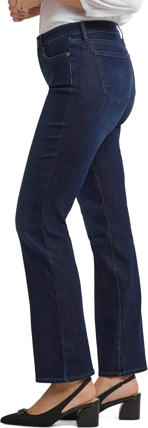 NYDJ Womens Barbara Bootcut Fit Denim Jeans
