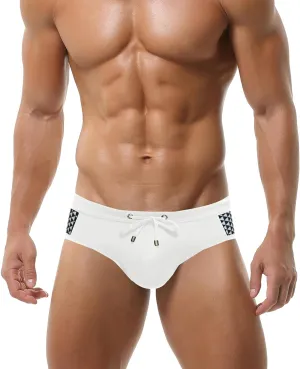 Panegy Men's Sexy Swim Underwear Briefs Fashion Board Shorts Stretchy Swimsuit Boyshorts