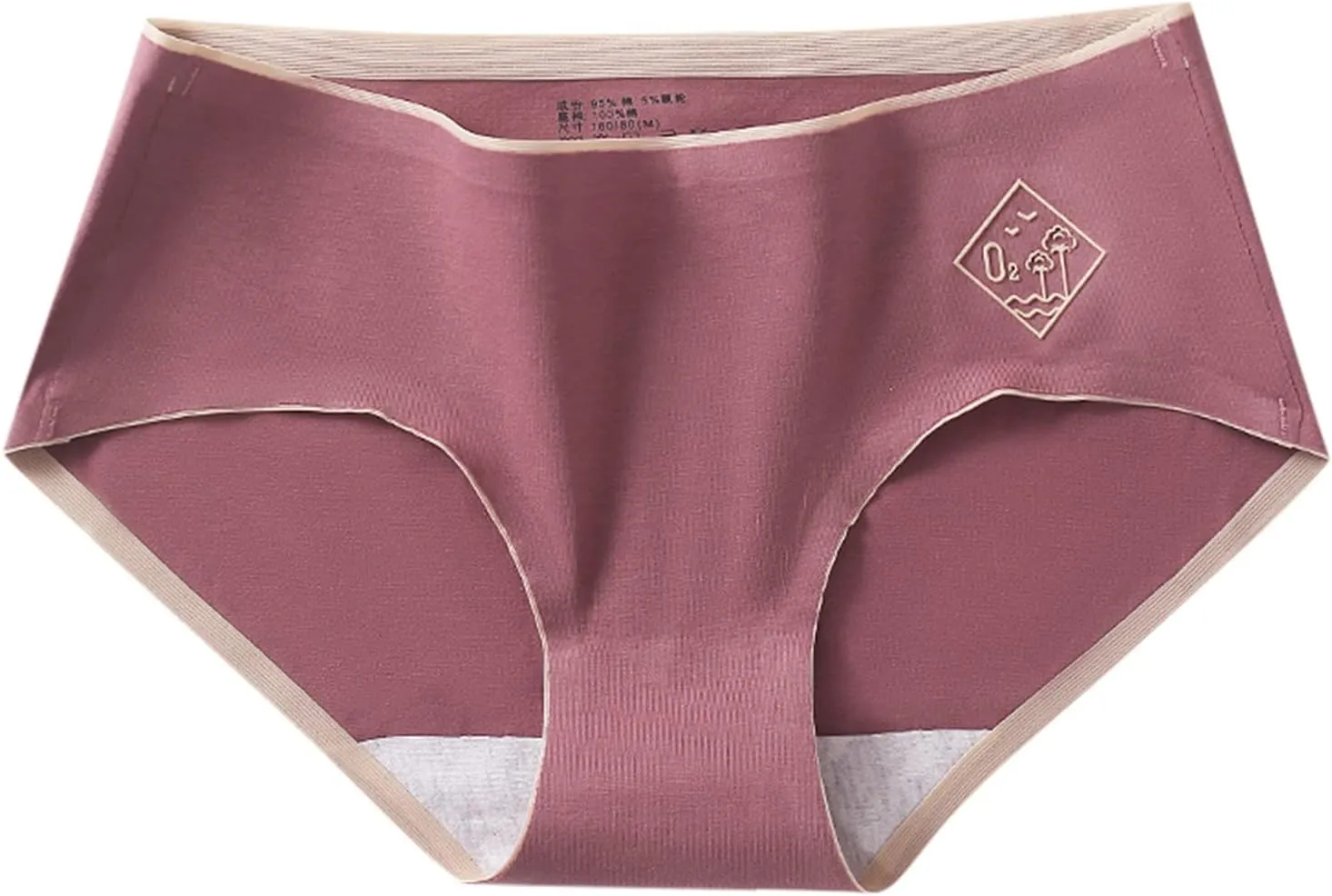 plus Size Sexy Lingerie Push up In Briefs Color Waist Underwear Mid