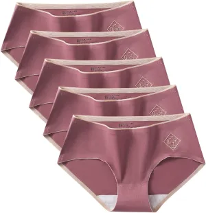 plus Size Sexy Lingerie Push up In Briefs Color Waist Underwear Mid