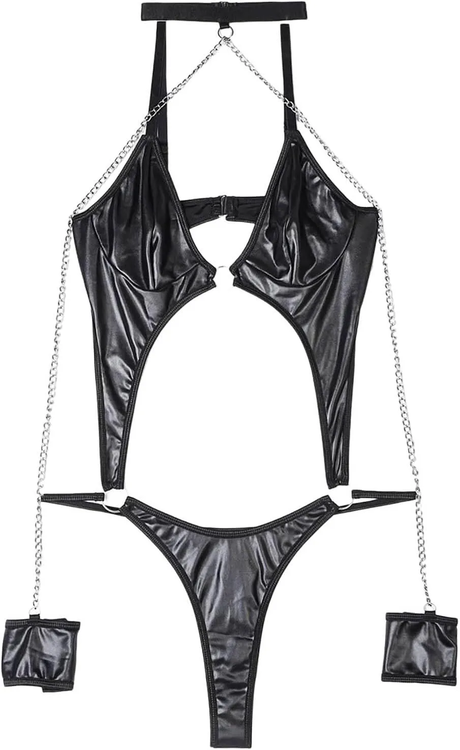 Sexy Women Lingerie Valentines Day Point Underwear