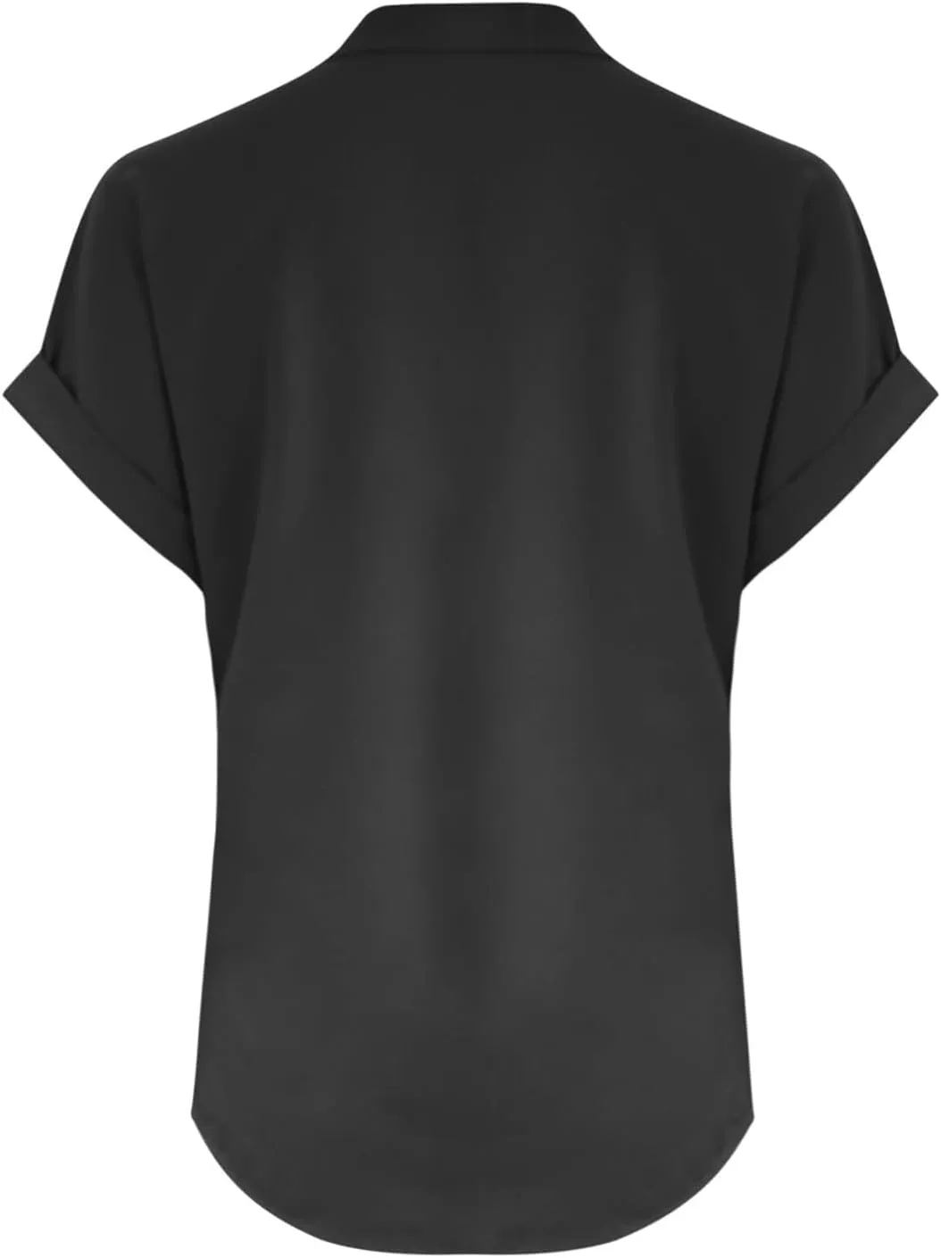 Summer Tops for Women 2025 Trendy Short Sleeve Shirts Casual V Neck Tunic Blouses Beach Vacation Outfits Clothes