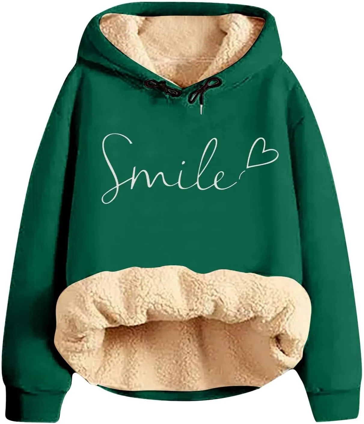 Sweat Suits For Womens 2 Piece Fleece Long Sleeve Sweatsuits Sets Long Pant Warm Sherpa Lined Hooded Sweatsuit Jogger