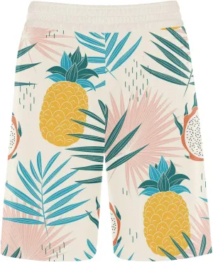 Swimming Trunks for Men Camo Shorts Men Graphic Hawaiian Pool Stretch Swimwear Ripstop Surf Lightweight Tropical