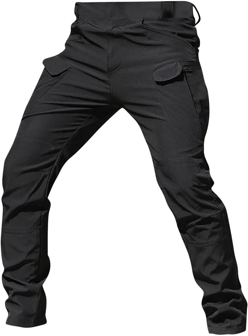Tactical Pants for Men Cargo Pants with Multi Pockets Outdoor Hiking Pants Summer Casual Trousers Gym Work Pants