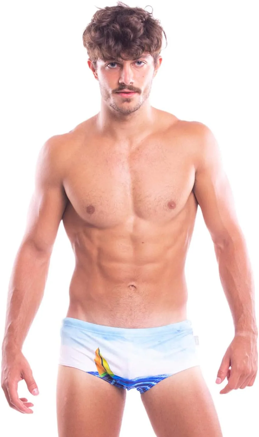 Taddlee Men Swimwear Swim Briefs Bikini Board Surf Shorts Boxer Trunks Swimsuits Red