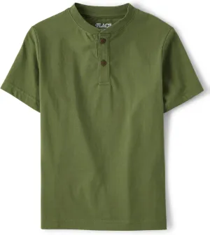 The Children's Place Boys' Short Sleeve Knit T-Shirts