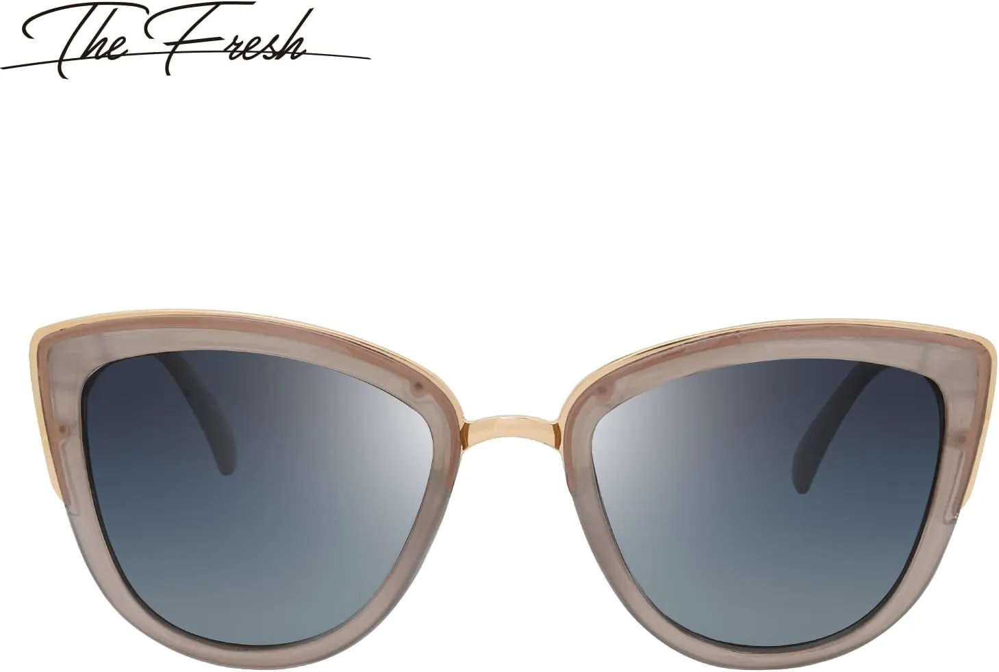 The Fresh Polarized Cat Eye Designer Retro Vintage Sunglasses FR17264P