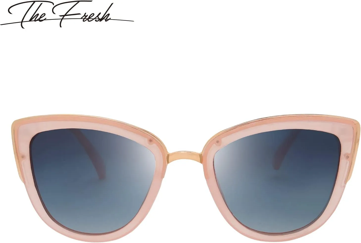 The Fresh Polarized Cat Eye Designer Retro Vintage Sunglasses FR17264P