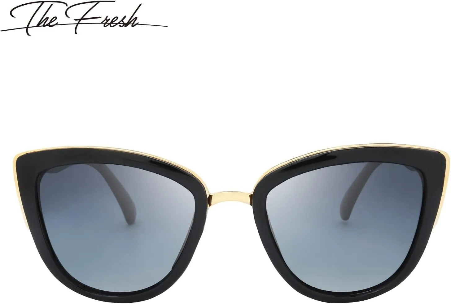 The Fresh Polarized Cat Eye Designer Retro Vintage Sunglasses FR17264P