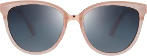 The Fresh Polarized Cat Eye Designer Tip Pointed Sunglasses FR17266P