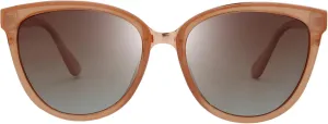 The Fresh Polarized Cat Eye Designer Tip Pointed Sunglasses FR17266P