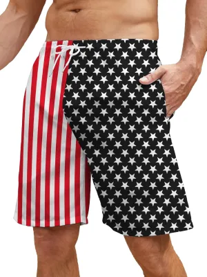 TMSD Mens Summer Beach Board Shorts Quick Dry Swim Trunks with Pockets