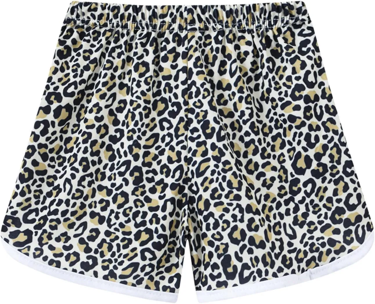 Toddler Girls Athletic Shorts Cotton Soccer Basketball Biker Shorts Kids Quick Dry Gym Sports Running Short Pants