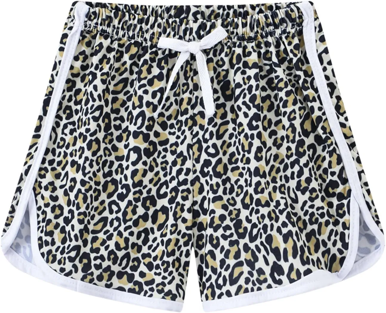 Toddler Girls Athletic Shorts Cotton Soccer Basketball Biker Shorts Kids Quick Dry Gym Sports Running Short Pants