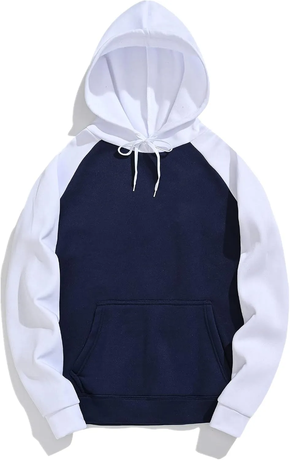 Tracksuit Men 2 Piece Set Big and Tall Long Sleeve Hooded Activewear Suits Gym Workout Training Stretchy Outfits