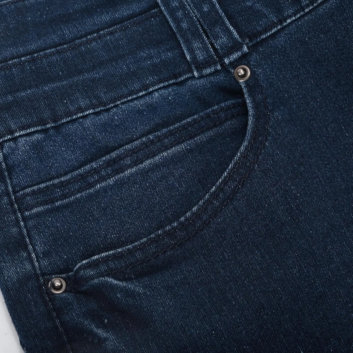 Uillui Bell Bottom Jeans for Women Skinny Stretch Wide Leg Jeans Button High Waist Bootcut Pants Pocket Flared Denim Pants