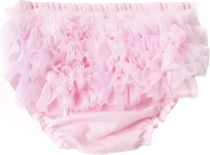 UTTPLL Infant Baby Boys Girls Diaper Covers Bloomer Mesh Ruffled Tiered Bloomers Elastic Briefs Cute Cotton Baby Girl Shorts