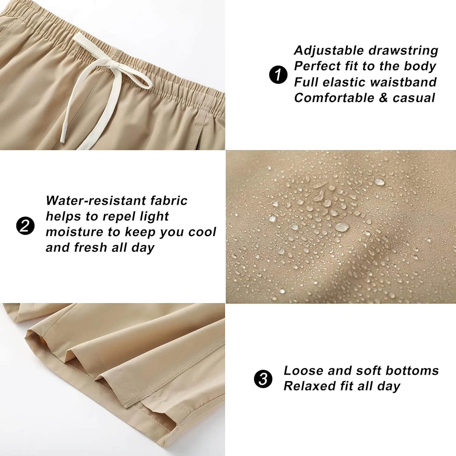 VtuAOL Women's Hiking Cargo Shorts Quick Dry Lightweight Shorts for Women Golf Travel Athletic Shorts