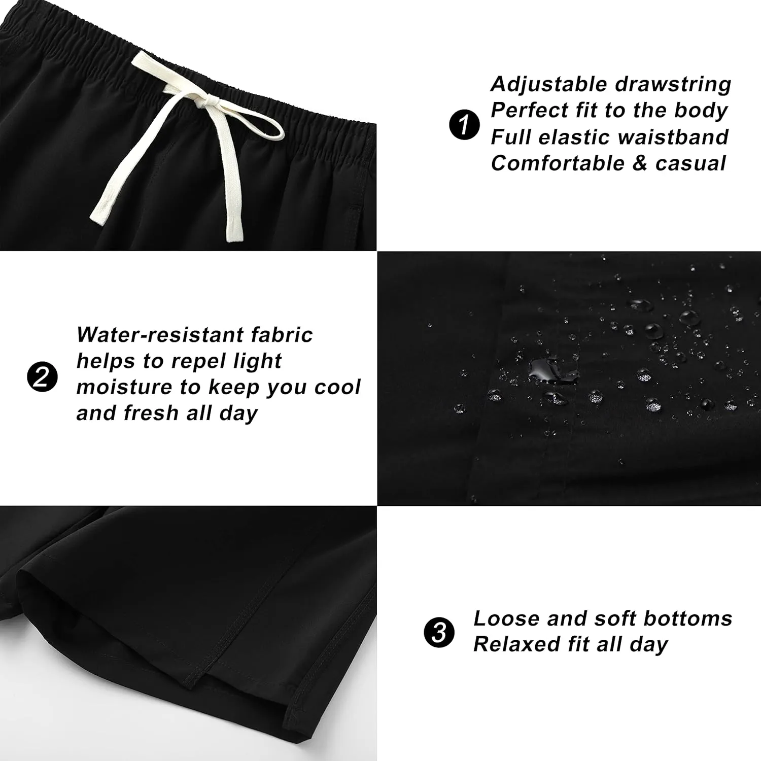 VtuAOL Women's Hiking Cargo Shorts Quick Dry Lightweight Shorts for Women Golf Travel Athletic Shorts