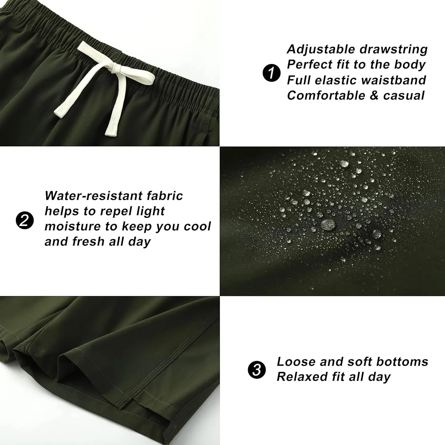 VtuAOL Women's Hiking Cargo Shorts Quick Dry Lightweight Shorts for Women Golf Travel Athletic Shorts