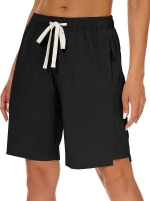 VtuAOL Women's Hiking Cargo Shorts Quick Dry Lightweight Shorts for Women Golf Travel Athletic Shorts