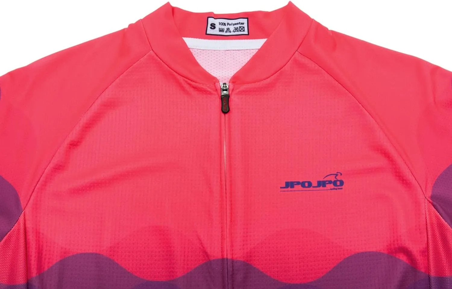 Weimostar Cycling Jersey Women's Long Sleeve Winter Thermal Fleece Tops Bike Shirts Tops Bicycle Jacket with Pockets