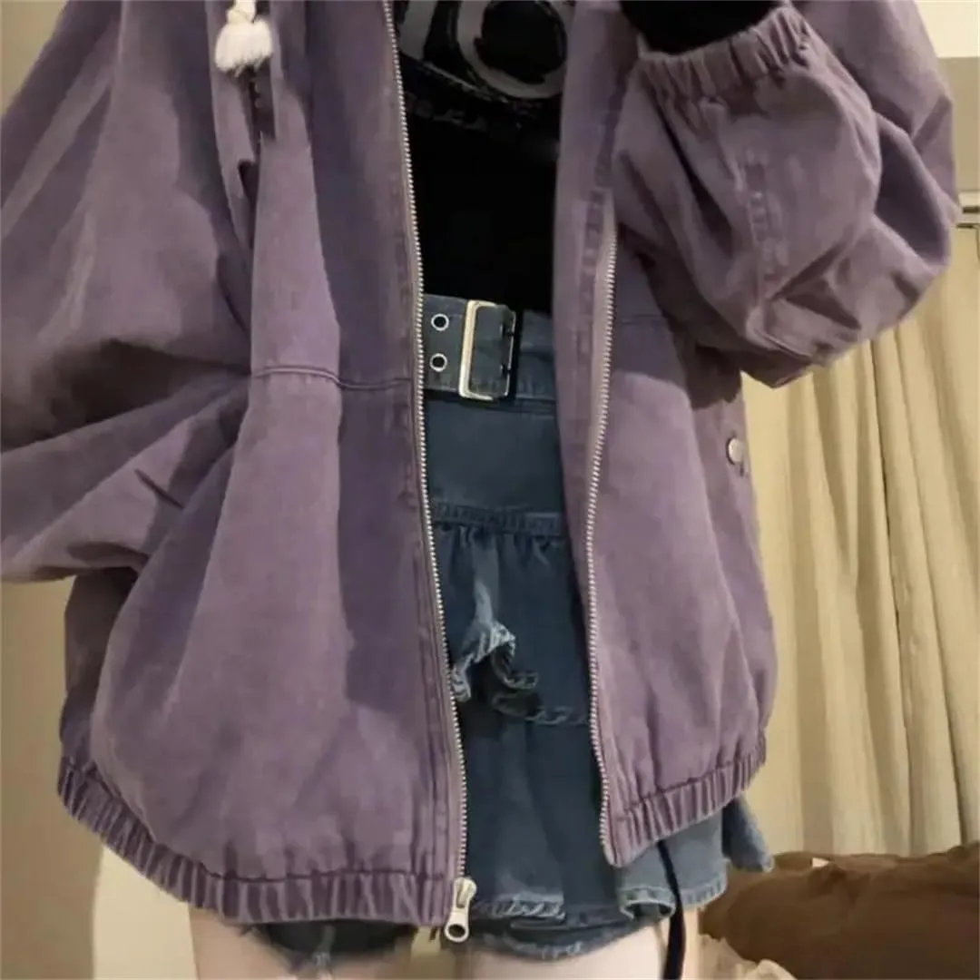 Women Pleated Belted Short Denim Mini Skirt Jeans A-Line Denim Skirt Clothes