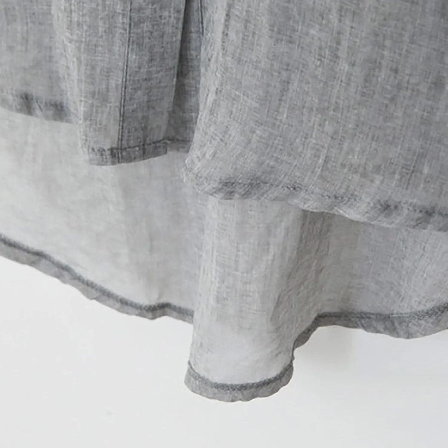 Womens 3/4 Sleeve Tops Cotton Linen Shirts V Neck Button Down Blouse Summer Casual Solid Tops