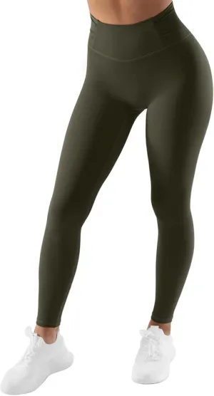 Womens Activewear Leggings Ruched High Waist Yoga Pants Work Out Leggings Pack Jogging Pants for Women Leggings