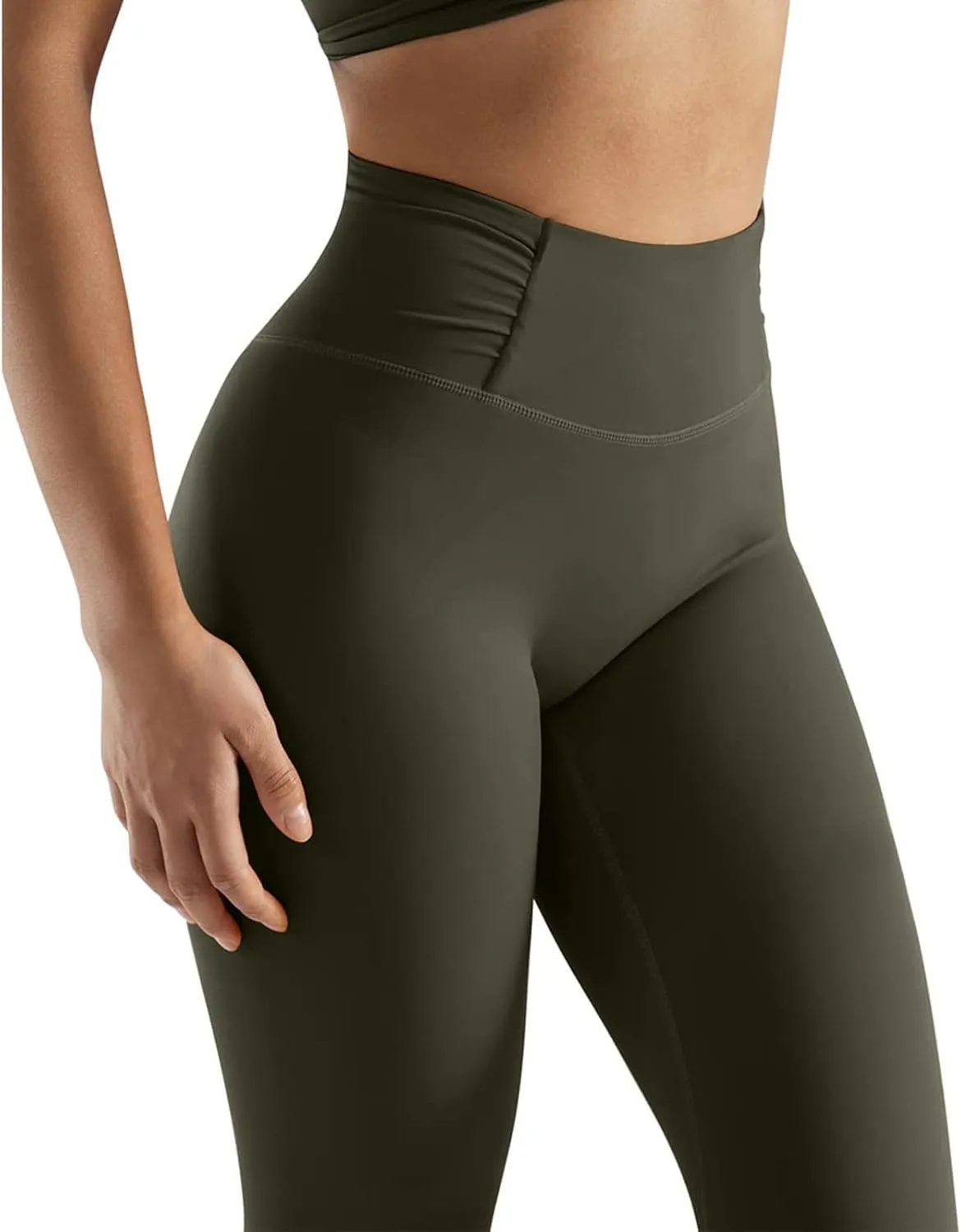 Womens Activewear Leggings Ruched High Waist Yoga Pants Work Out Leggings Pack Jogging Pants for Women Leggings