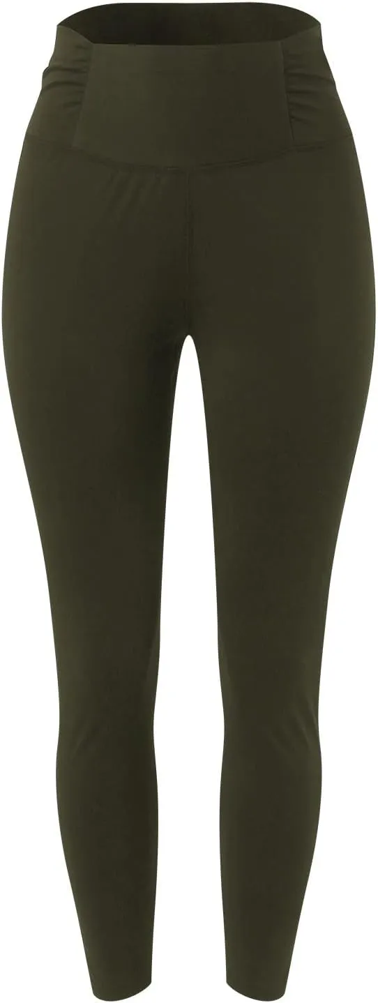 Womens Activewear Leggings Ruched High Waist Yoga Pants Work Out Leggings Pack Jogging Pants for Women Leggings