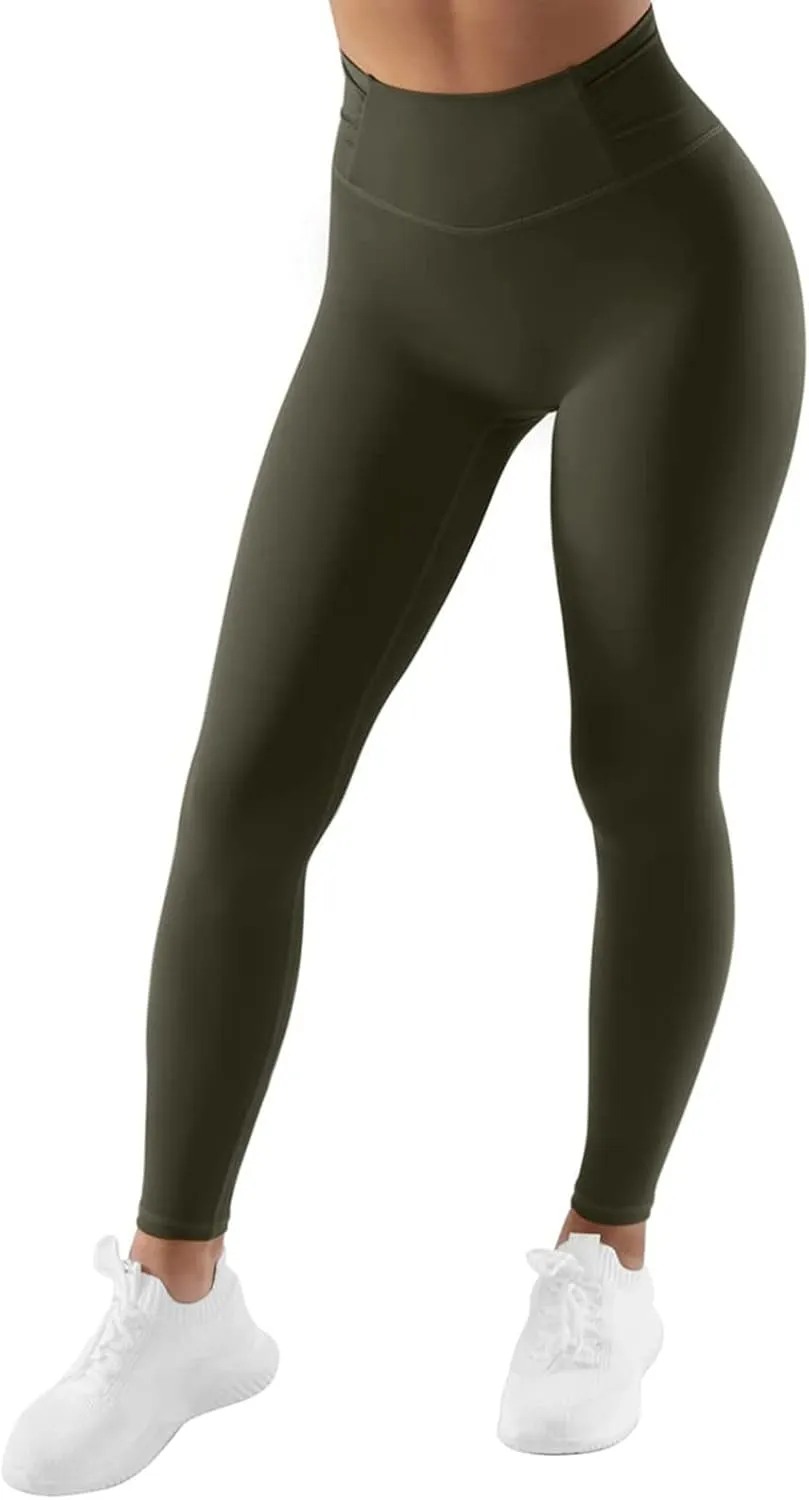 Womens Activewear Leggings Ruched High Waist Yoga Pants Work Out Leggings Pack Jogging Pants for Women Leggings