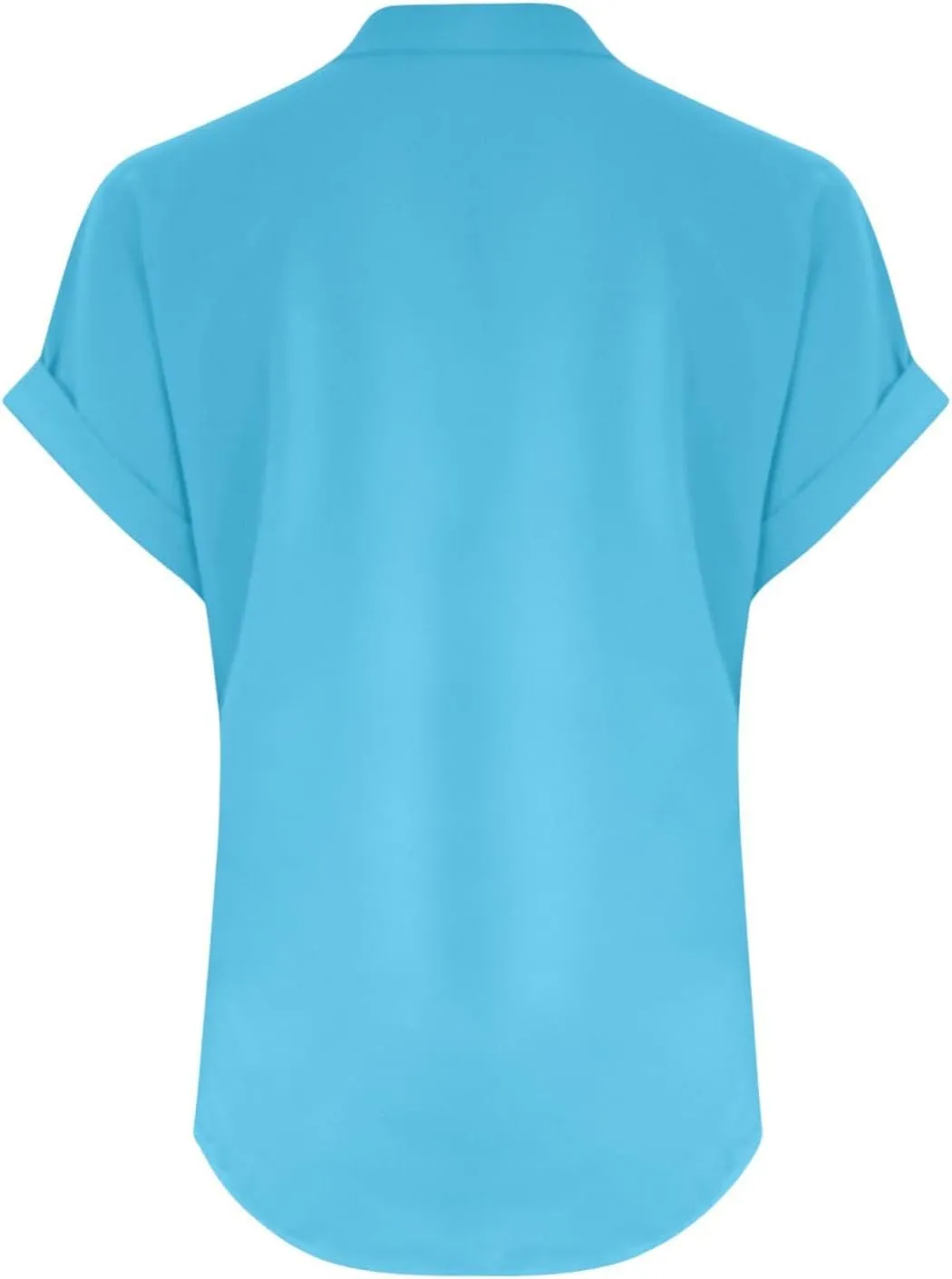 Womens Cotton Linen Tops Button V-Neck Tunic Shirts 2025 Summer Fashion Outfit Dressy Casual Short Sleeve Blouses