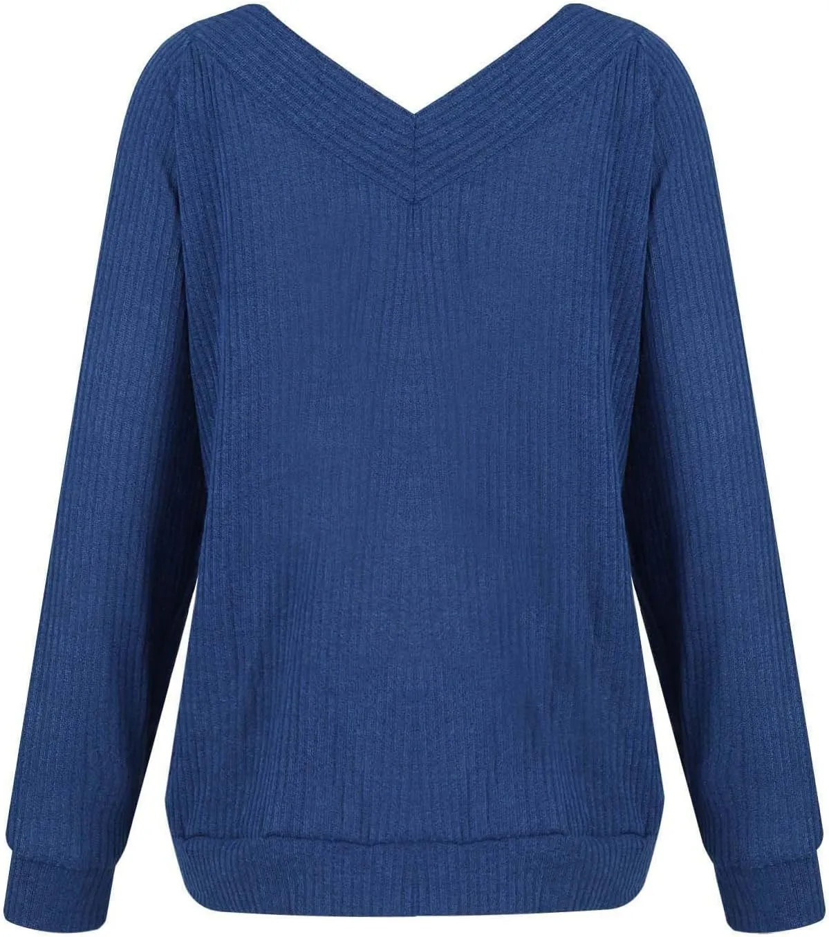 Women's Crewneck Cute Sweaters Striped Colorblock Fall Winter Knitted Pullover Tops Fall Casual Chunky Knit Tops