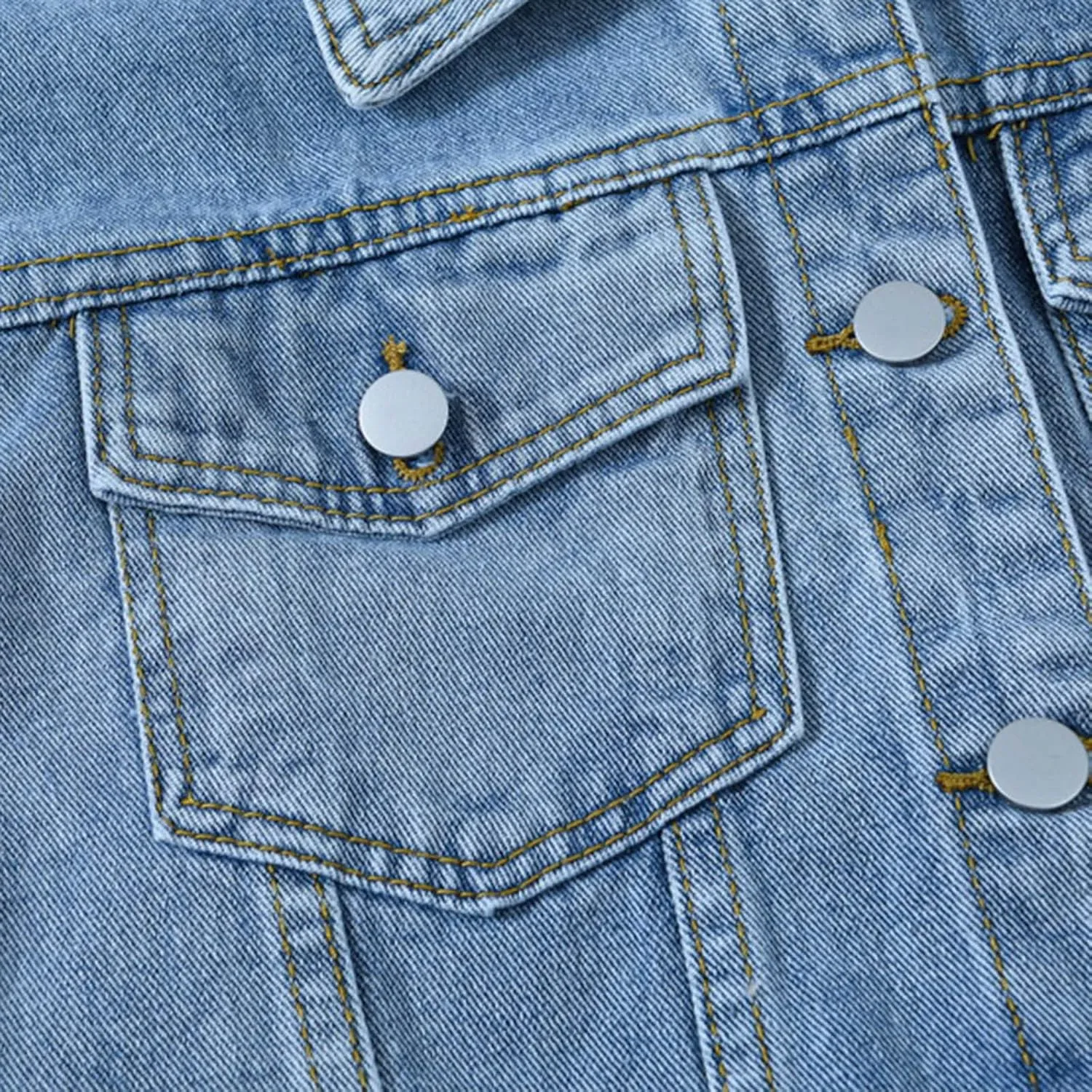 Womens Denim Jacket Relaxed Fit Casual Jean Trucker Jacket Res Denim