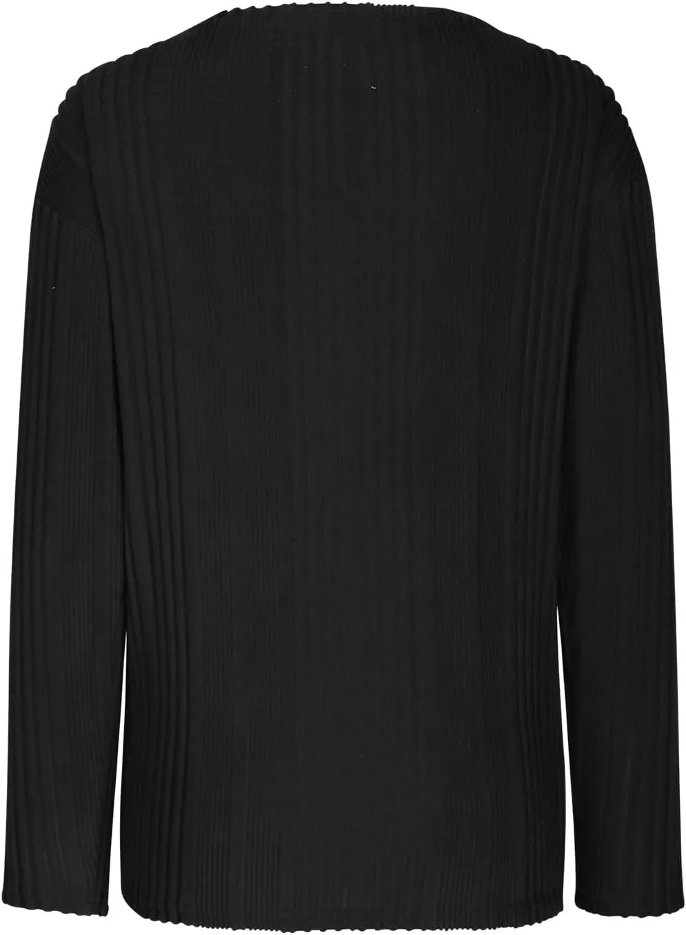 Womens Fall Winter Tops 2024 Soft Long Sleeve Casual Blouses Crewneck Knit Pullover Sweater Tops