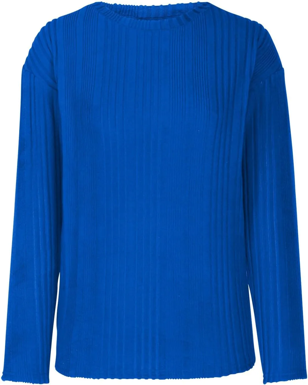 Womens Fall Winter Tops 2024 Soft Long Sleeve Casual Blouses Crewneck Knit Pullover Sweater Tops