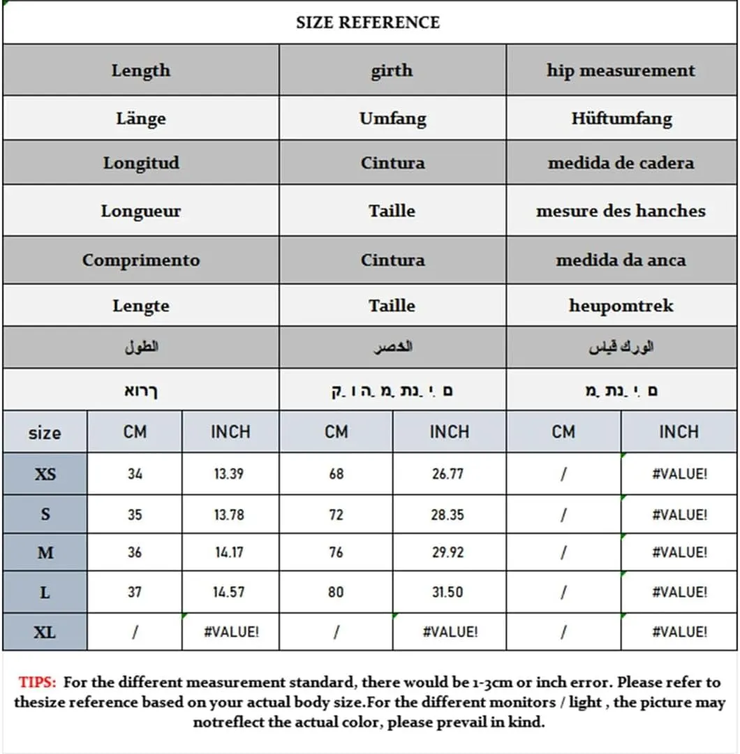 Women's High Waisted Denim Skirt European and American Style Multi-Pocket Workwear Denim Skirt