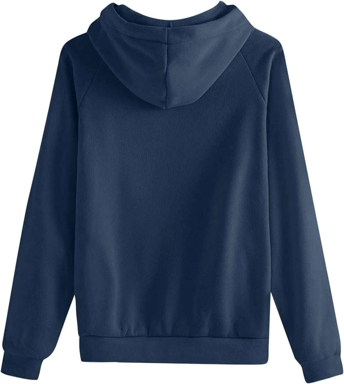 Womens Hoodies Oversized Preppy Sweatshirt Fleece Pullover Sweatshirts Sweaters Long Sleeve Tops with Pocket