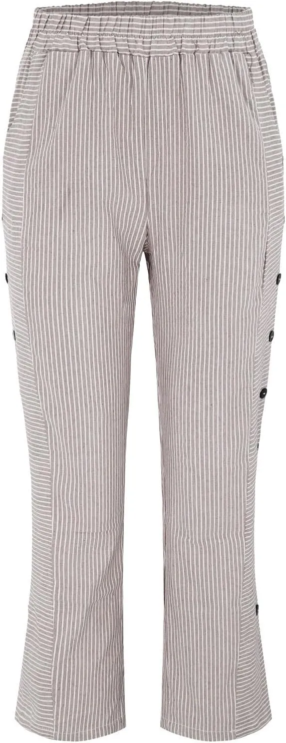Women's Linen Pants 2024 Summer Drawstring Pants with Pockets Women Wide Leg Pants Swimsuits for Woman Pants Boho