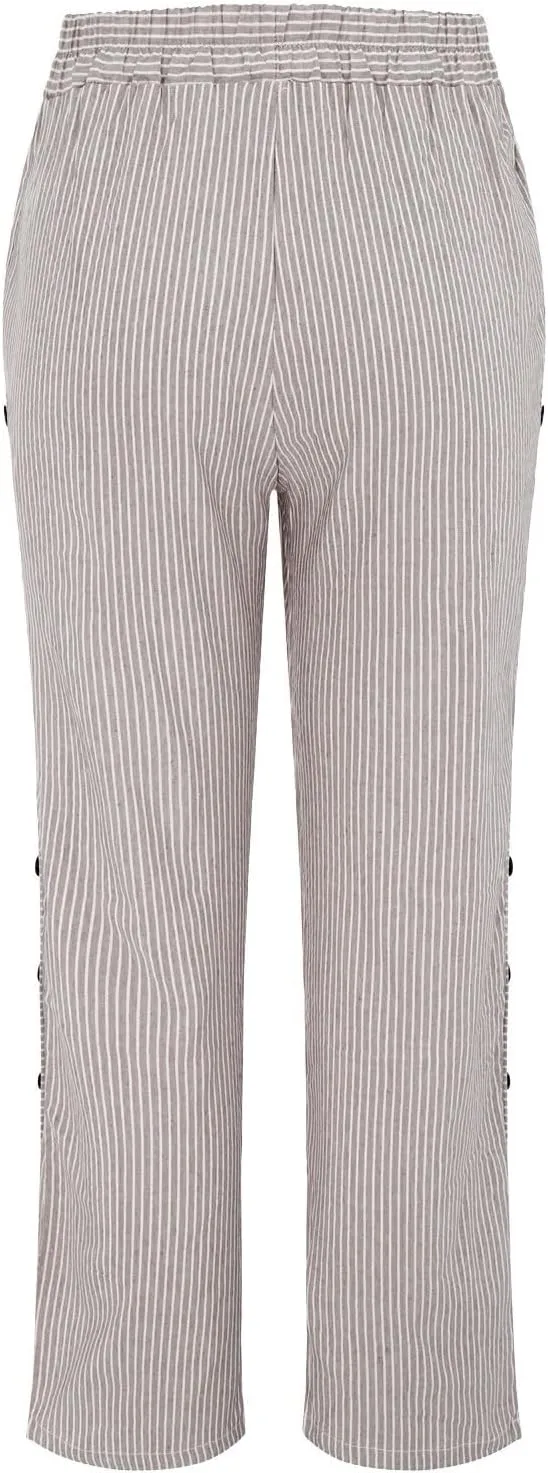 Women's Linen Pants 2024 Summer Drawstring Pants with Pockets Women Wide Leg Pants Swimsuits for Woman Pants Boho