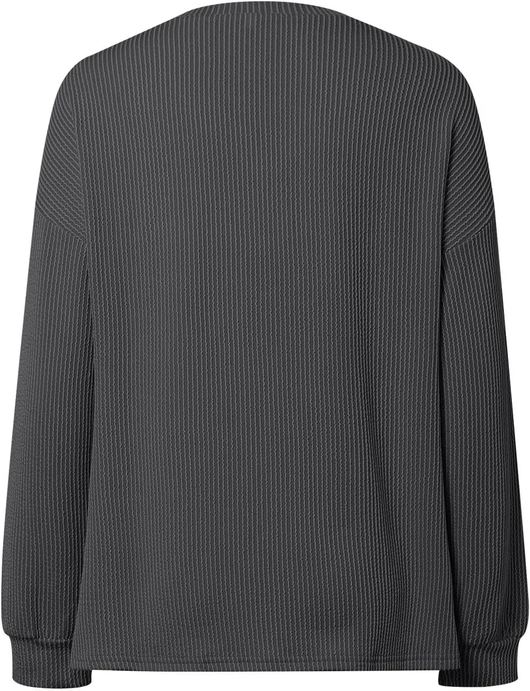 Womens Tunic Tops Loose Fit Long Sleeve Striped Shirts Crewneck Tops Lace Top Plus Size Women