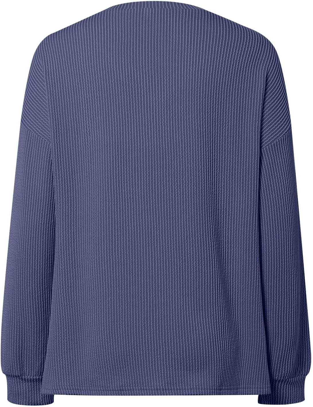 Womens Tunic Tops Loose Fit Long Sleeve Striped Shirts Crewneck Tops Lace Top Plus Size Women