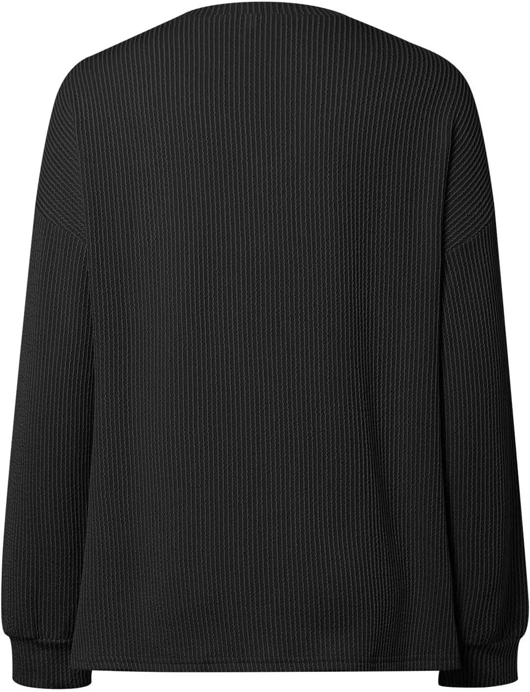Womens Tunic Tops Loose Fit Long Sleeve Striped Shirts Crewneck Tops Lace Top Plus Size Women