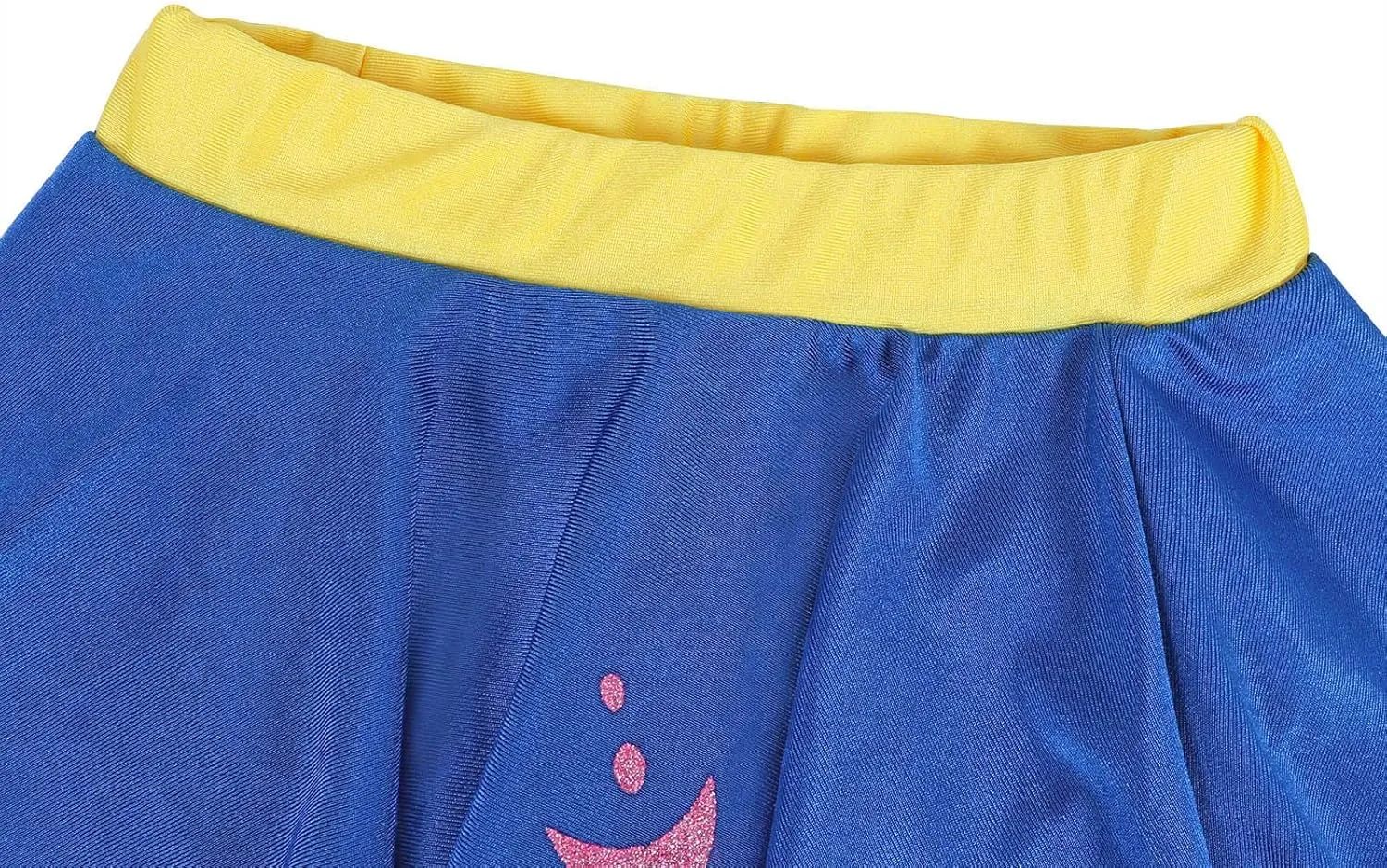 WonderBabe Girls Princess Two Piece Swimsuit Kids Bathing Suits Ruffles Fancy Swimwear Surf Beach Summer Swimming Tankini Set