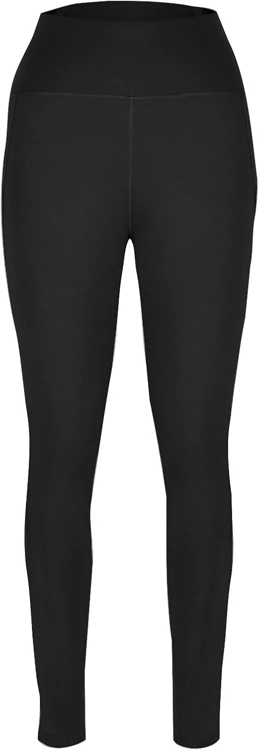 Workout Leggings with Pockets, Womens Petite Yoga Pants,Women's Activewear Leggings,Boot Cut Leggings for Women