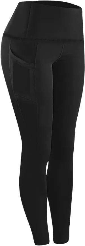 Workout Leggings with Pockets, Womens Petite Yoga Pants,Women's Activewear Leggings,Boot Cut Leggings for Women