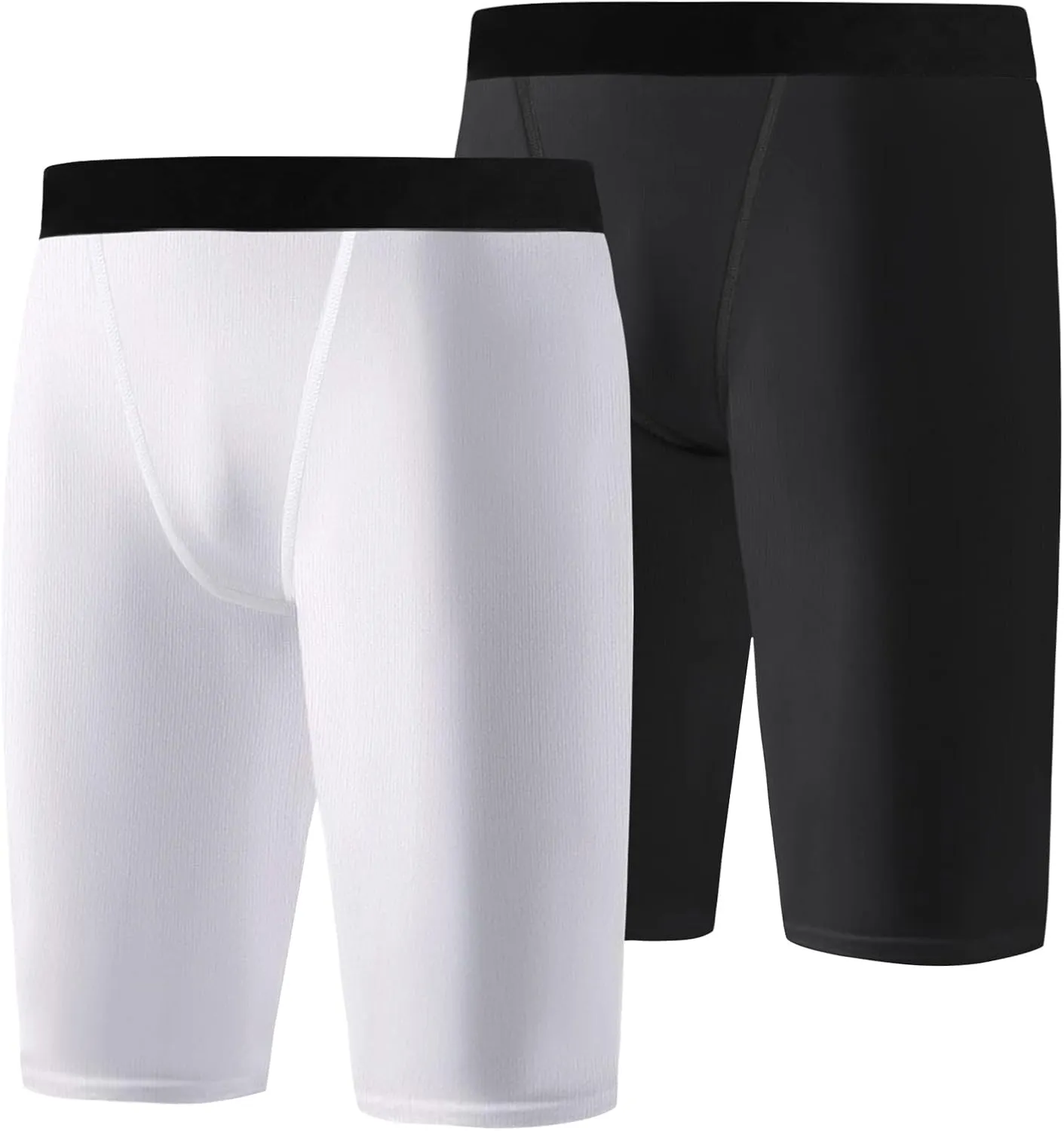 Youth Boys Compression Shorts,Spandex Athletic Kids Running Compression Underwear Sport Base Layer